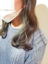 コロ(COLO) 【COLO 吉祥寺 丹澤智子】インナーライトライトグリーン 吉祥寺