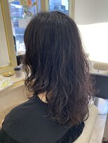 アッシュ 仙川店(Ash)&nbsp;50代　デジタルパーマ　ロングレイヤーカット