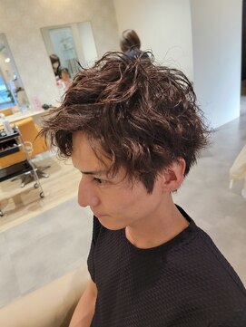 ヘアーサロンハラダ 島田店(HAIR SALON Harada ) ツイストスパイラルパーマ