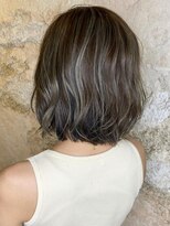 フロール 上大岡(Flor)&nbsp;【Flor上大岡】*３Dハイライト+ミンチアッシュ+ベージュ