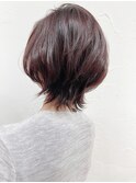 20代30代40代50代くびれ丸みくびれミディアムショートレイヤー