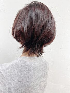 ミッシェル アフロート(michelle afloat) 20代30代40代50代くびれ丸みくびれミディアムショートレイヤー