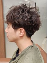 アポロカットステージ 相模大野店&nbsp;アップバング/ツーブロックマッシュ<理容室>[メンズ/相模大野]