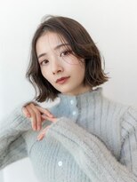 ケアリー 大日(Carelly)&nbsp;ミディアムレイヤー/大人可愛い/髪質改善/シースルーバング