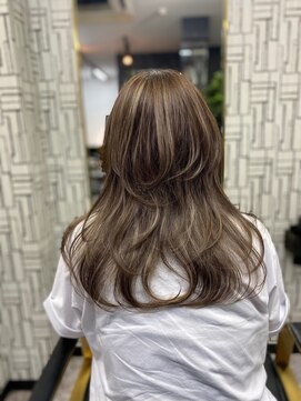 アローズ 久留米店(arose) ハイレイヤー×ハイライト