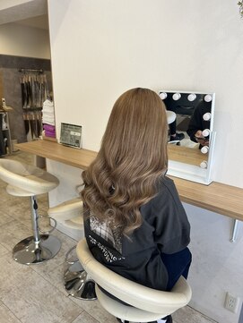 ヘアスタジオ マテリアル(hair studio Material) #プルエクステ#髪質改善#カラー#ヘアセット