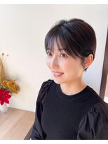 カインド 南青山(hair&make up KIND) 小顔ショート ショートヘア bob 小顔カット