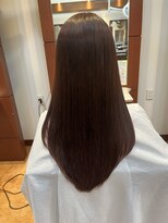 ヘアモーヴ チャンプス 南流山店 髪質改善カラー
