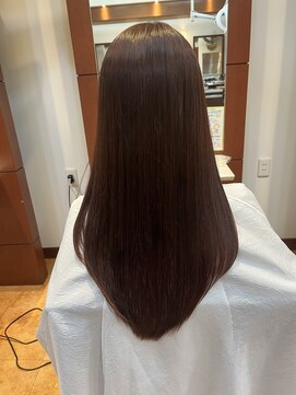 ヘアモーヴ チャンプス 南流山店 髪質改善カラー