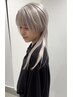 【新規限定】カット＋ハイブリーチ＋フローディアTR ￥56000→￥25000
