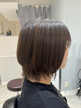 サンクチュアリー ウィズ コネクト(Sanctuary with connect) ショートスタイルで外ハネにしたい方に！