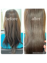 フラッフィー(Fluffy) 【次世代髪質改善】質感再整トリートメントカラー