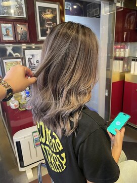 グリッツ (GLITZ) パールシルバーバレイヤージュ