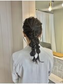 ヘアアレンジ