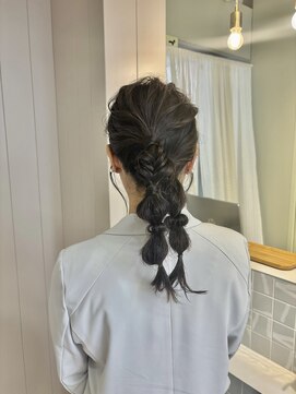 オト(oto) ヘアアレンジ