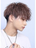 リップス 吉祥寺アネックス店(LIPPS) シャープな縦落ちツイスパ×マッシュショート