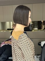 メゾンマイル 恵比寿(maison mile)&nbsp;グレージュカラー/似合わせカット/白髪ぼかし/髪質改善[恵比寿駅