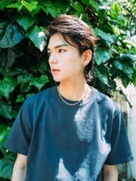 ビーエイト 宇都宮(B-8) マッシュパーマ/ウルフ/アッシュブラック/カルマパーマ[宇都宮]