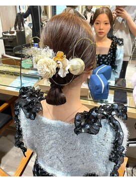 プラグ バイ ネオリーブ(plug by neolive) こなれミディ×髪質改善[髪質改善/縮毛矯正/韓国]H