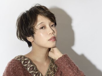 シーナ(Shiina)の写真/骨格診断の理論に基づき、似合わせとトレンドを叶えるあなただけの素敵なショートスタイルを。