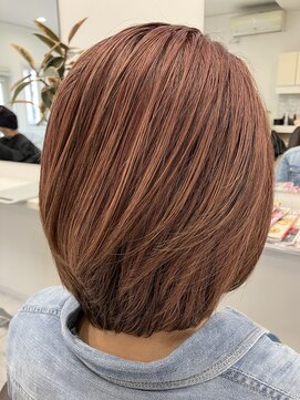 サロンドノア(Salon de NoA) レイヤーカット
