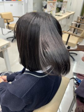 ローグ(Logue) トリートメント/黒髪/ミディアム