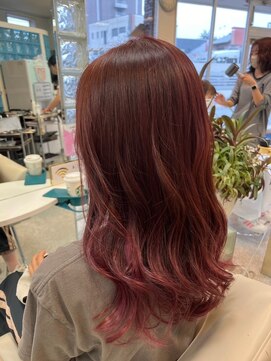 モア 佐原店(more) 秋のボルドーカラー