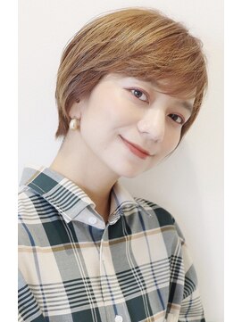 アイ(I.) 【 Ｉ. 】30代からのナチュラルショート　川口