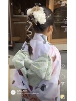ズク(Zuku.) あみおろし、水引きヘアセット