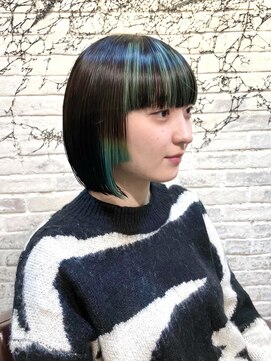 スノッブエンバンプ(snob enVAmp) ボブデザインカラー