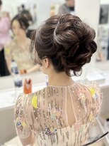 ヘアセット&メイク専門店 カスミ(Kasumi)&nbsp;華やか高めアップ