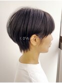 【バッサリカット】 重たいボブから似合うショートに!