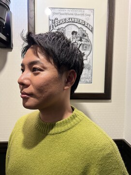 ラヴィザバーバー 理容室(LAVIE the BARBER) 万人ウケショートスタイル
