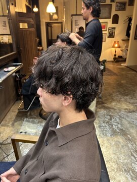 シリー 南風原店(SILLY) シャドウパーマ