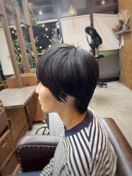 ロルド シェリ(Rold Cheri) 【山本智文】ナチュラルなマッシュショートカット