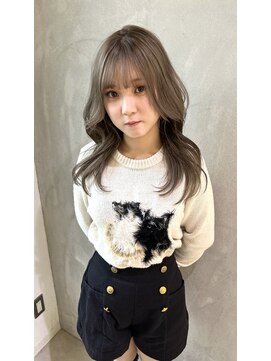 ヨーク(YOKE) YOKE ベージュミルクティーベージュブリーチカラー