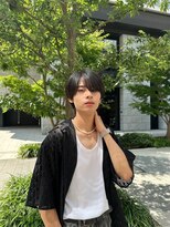 エクシア 博多店(EXCIA) 黒髪/マッシュ/小顔