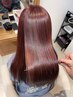 ブリーチなしダブルカラー＋トリートメント