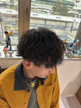 クール 大和八木駅前店(Coeur) 大和八木橿原メンズサロンツイスパパーマ