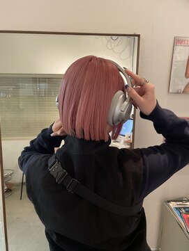 オンヌ(onnu) ボブピンク