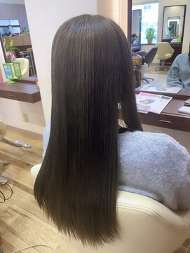 スワン山の田 ワンブリーチグレージュ