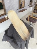 ホワイトブロンド