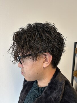 オンリーケアバイジャパン(ONLY CARE by JAPAN) 前下がりツイストスパイラル