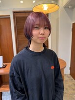 コレット 大宮(collet)&nbsp;ピンクエンドカラーブラック