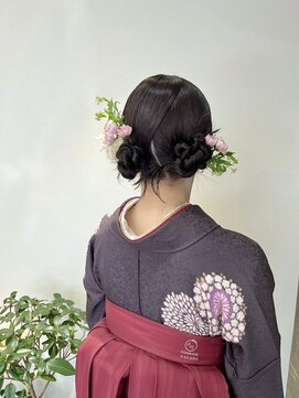 ノエル ヘアー アトリエ(Noele hair atelier) ☆フェミニンなカチモリ☆