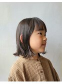 キッズボブ