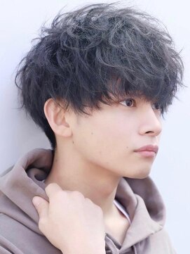 リップス 池袋(LIPPS) ドライふわぼさマッシュ