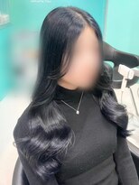 ユー イケブクロ(u Ikebukuro)&nbsp;ダークブラック/ネイビーブルー/ブルーブラック/韓国風巻き