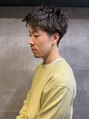 バーバーバー アカバネ(BARBER-BAR AKABANE)&nbsp;パーマが得意でスタイルチェンジもお任せ下さい。