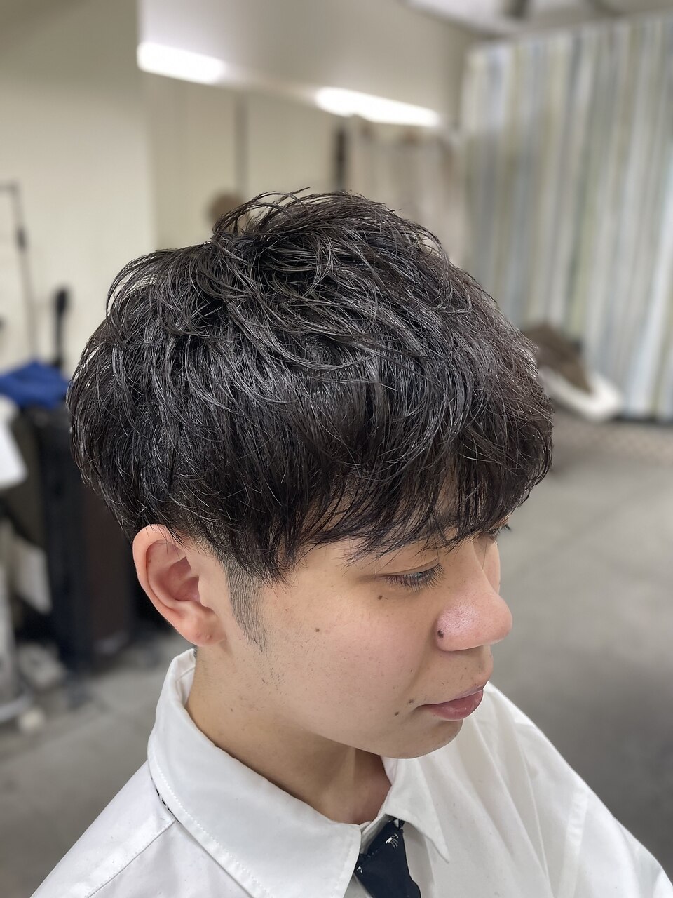 【メンズ限定】　カット+ショートスパ+眉カット￥9130